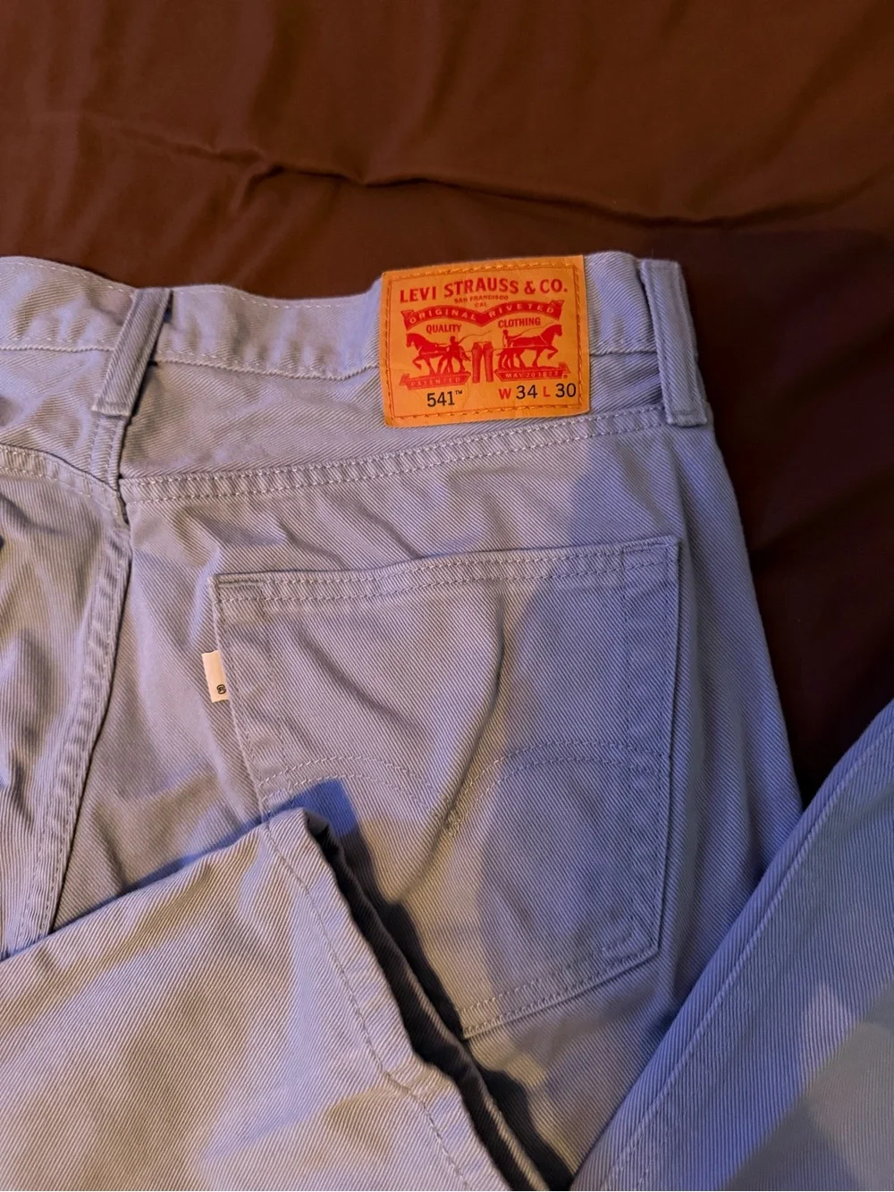 Mens Levi's 541 Jeans